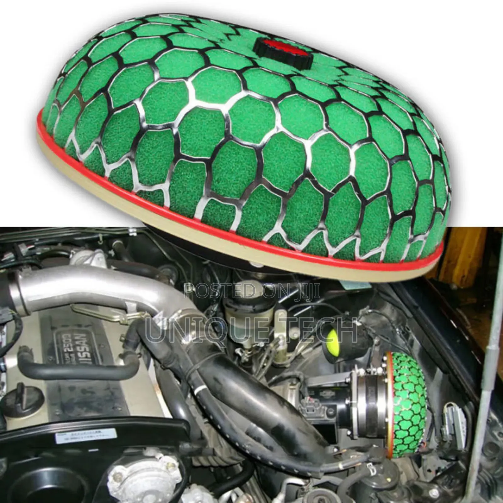Universal Sport Air Filter – Washable Mushroom Design