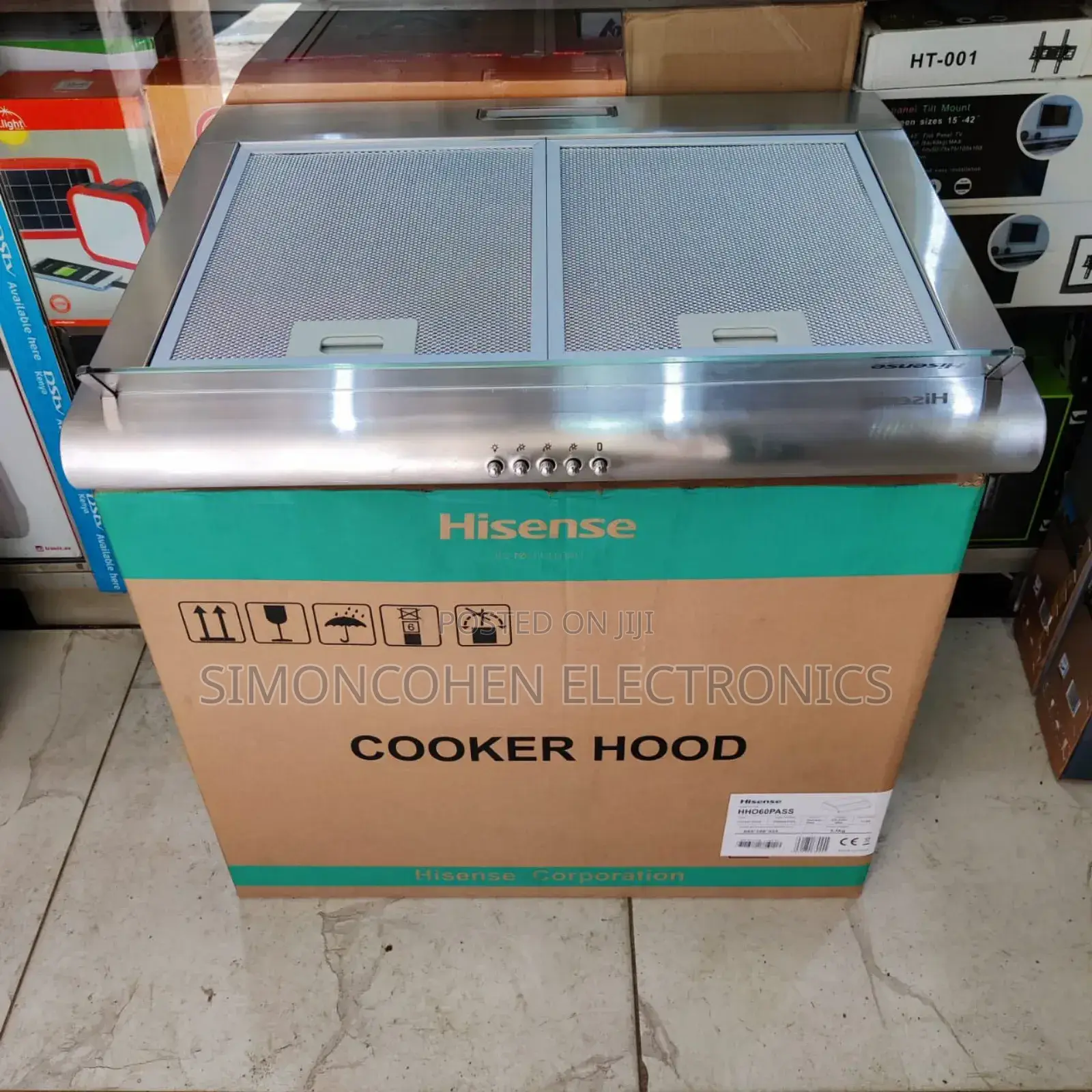 Hisense Cooker Hood 60cm