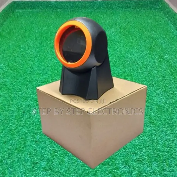 Hands-Free Design 1d/2d Desktop Usb Wired Barcode Scanner