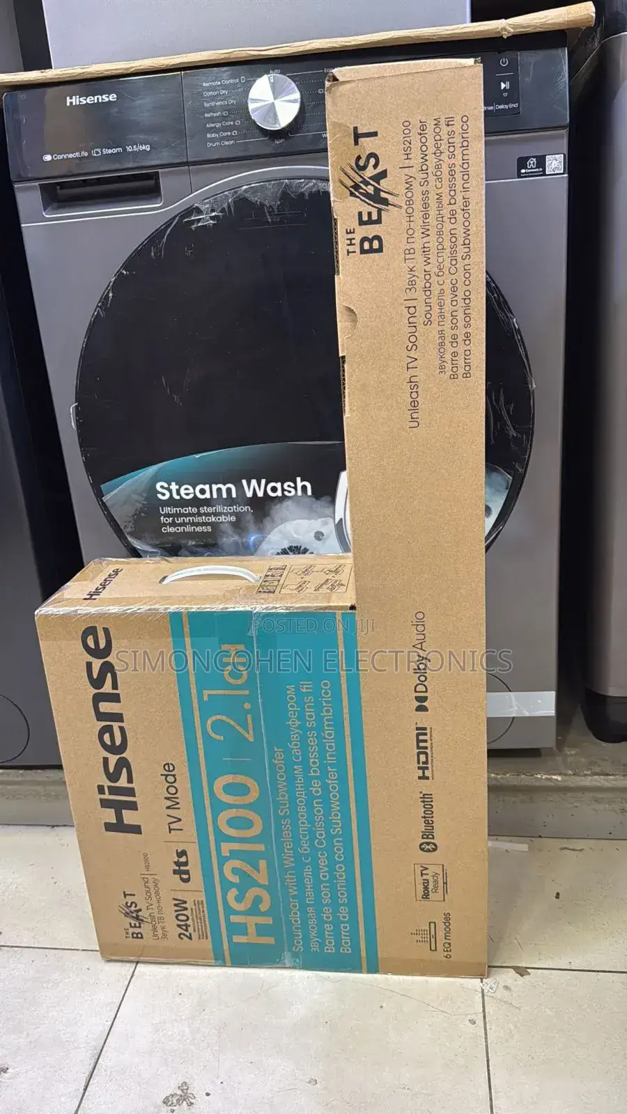 Hisense Sh2100 Soundbar