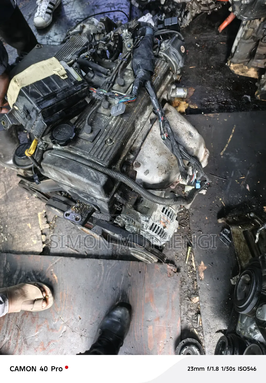 5a Complete Engines Toyota