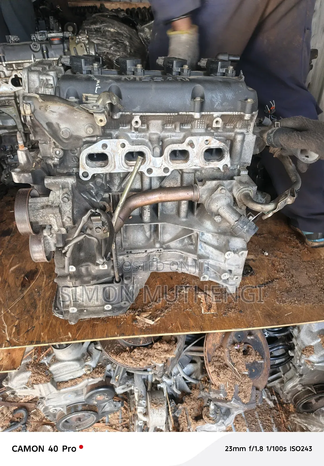 Qr20 Nissan Xtrail