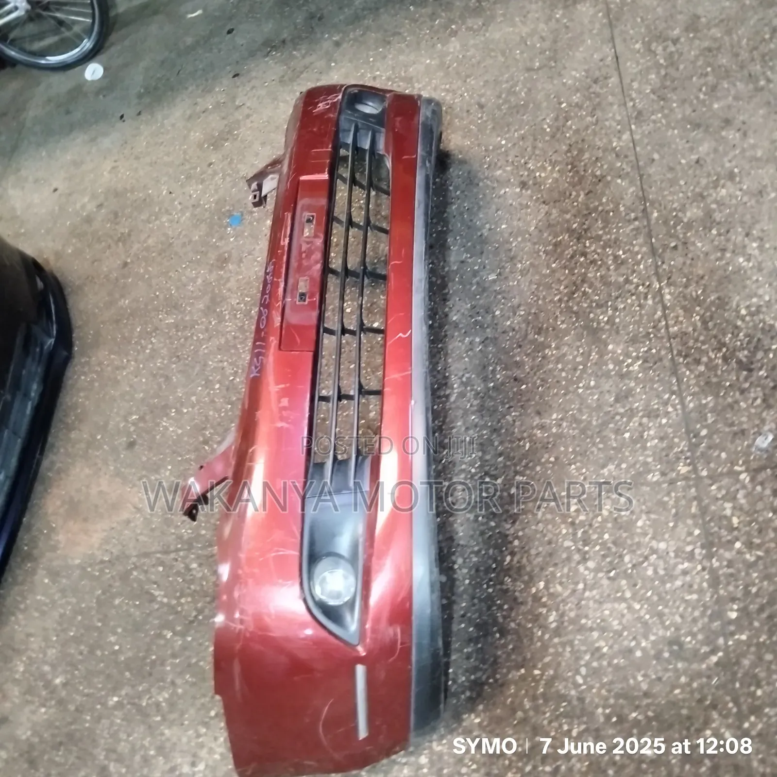 Nissan Bluebird Sylpy N17/Kg11 Front Bumper With Fog Lamps
