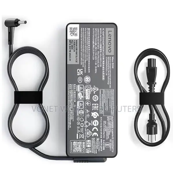 Lenovo Ideapad 3 Laptop Charger 20v by 3.25a 65watts.