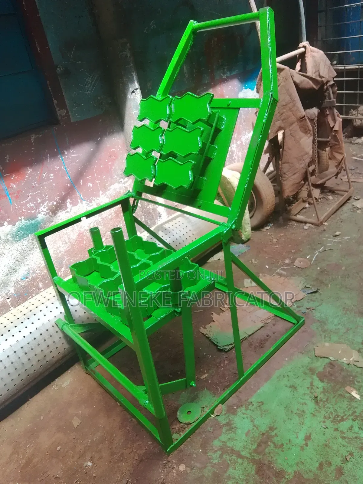 Manual Curbro Machine