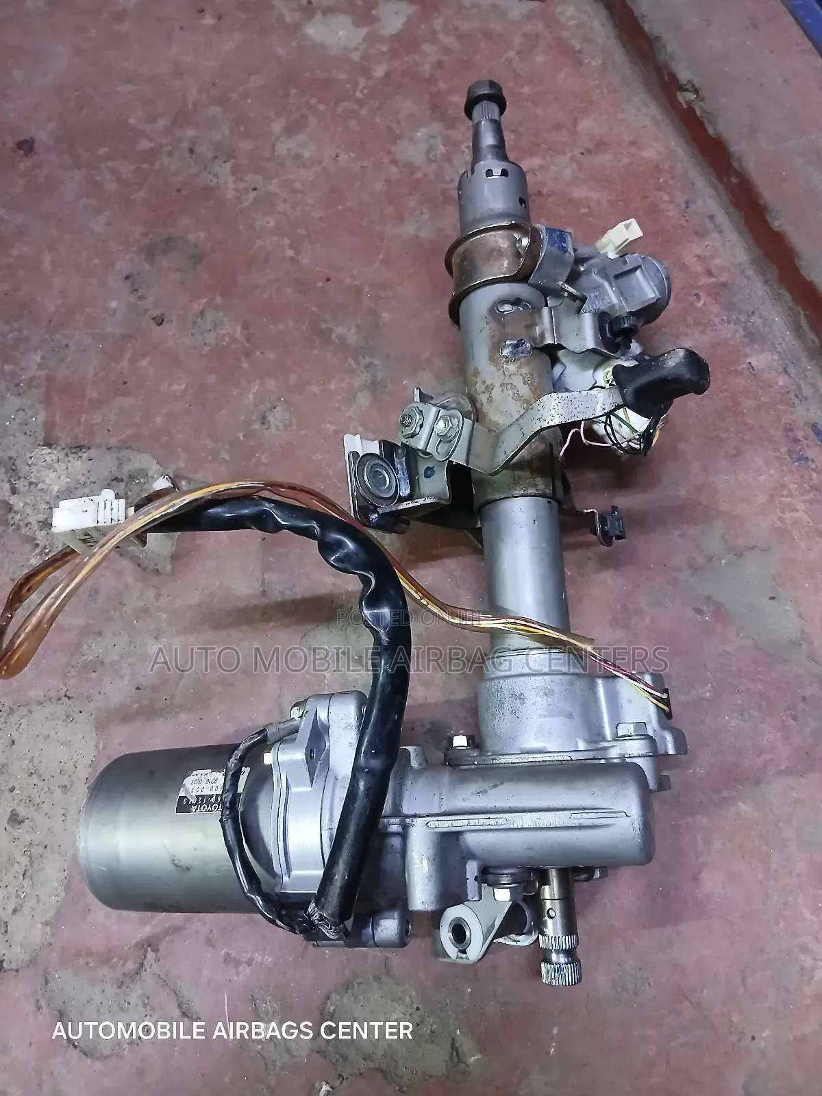 Fielder/Axio 161 Steering Column With Ignition