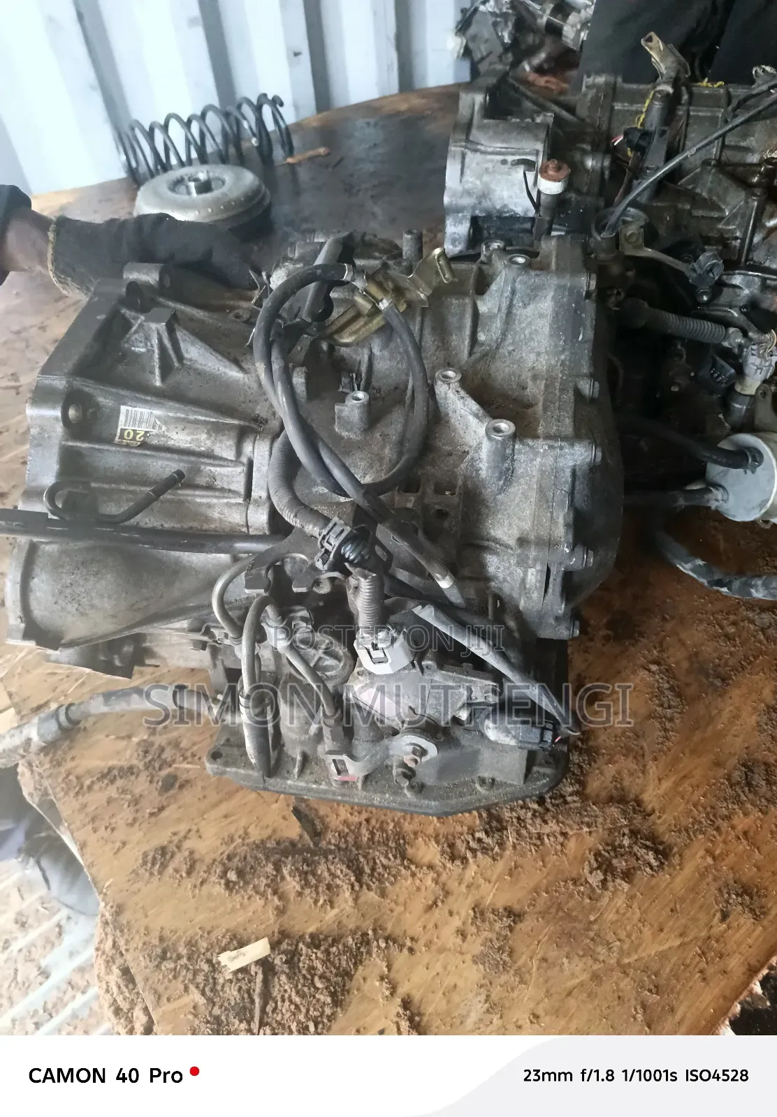 Gear Box 5a