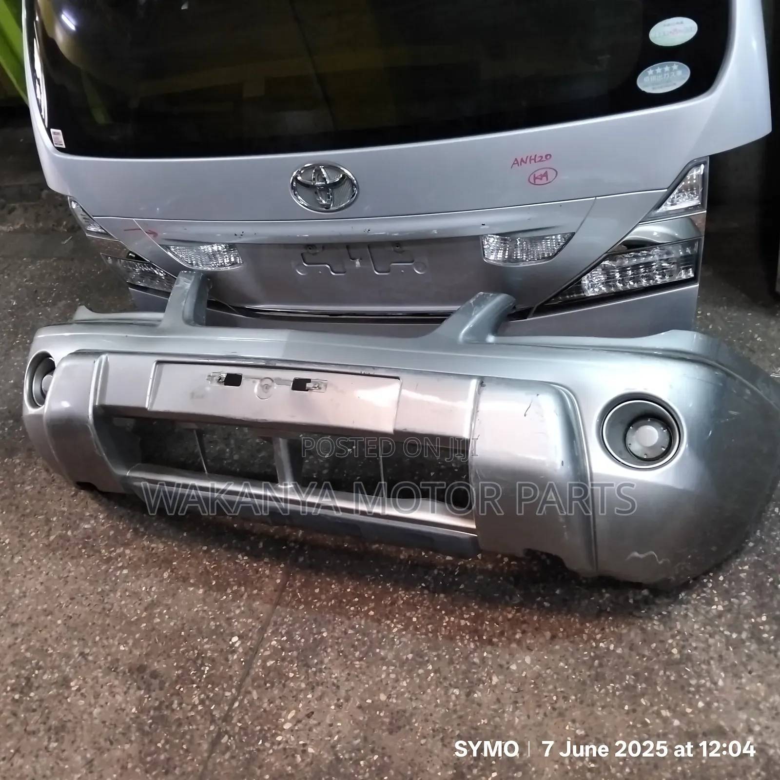 Nissan X-trail Nt30 Front Bumper With Fog Covers, Ex Japan