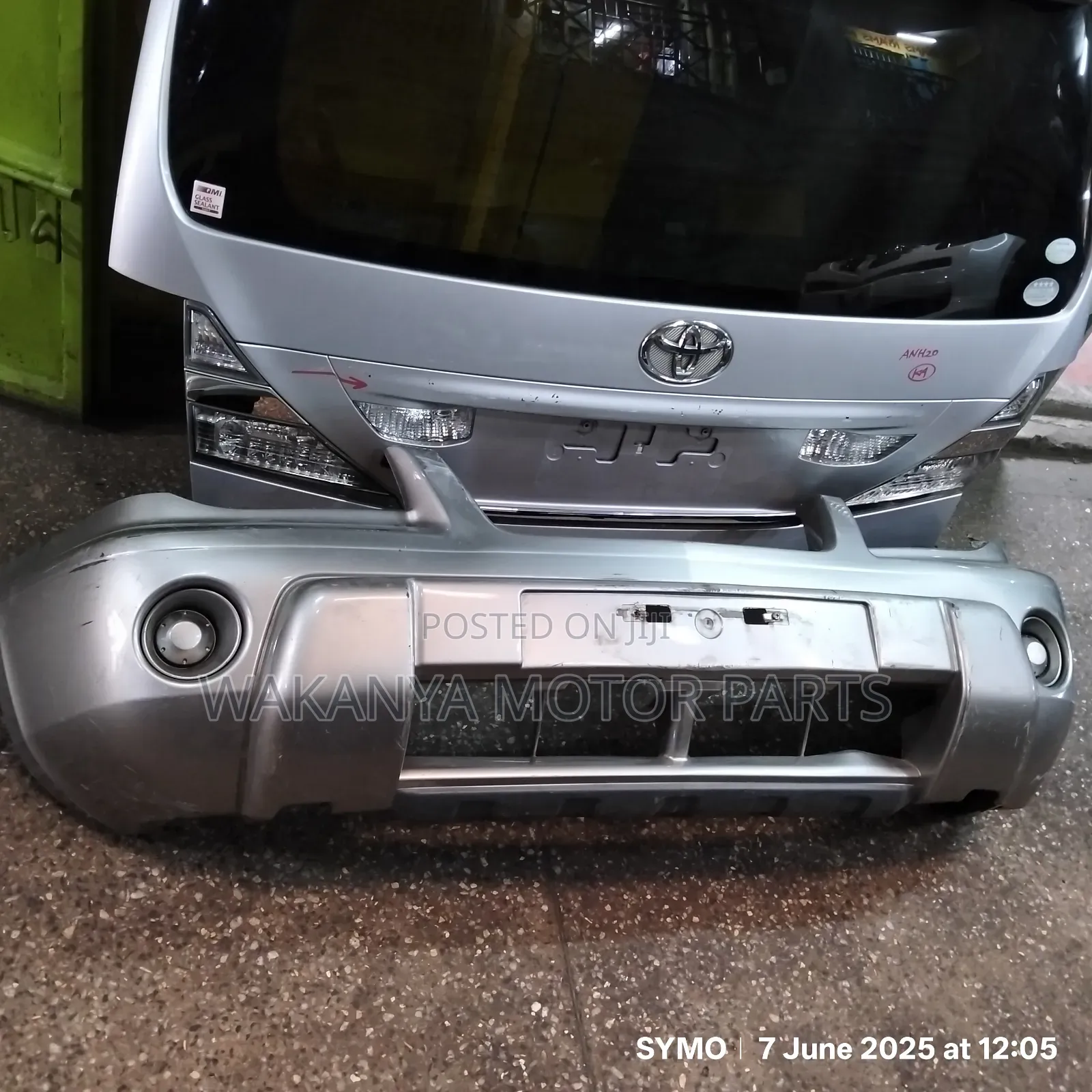 Nissan X-trail Nt30 Front Bumper With Fog Covers, Ex Japan