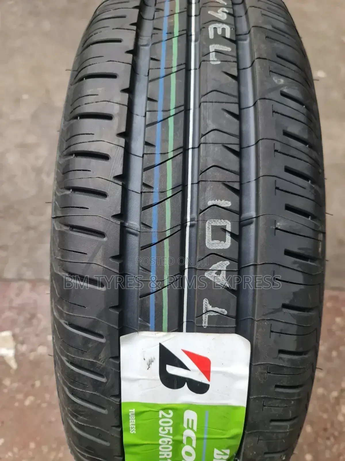 205 /60 R16 Bringstone Tyres (Ecopia)