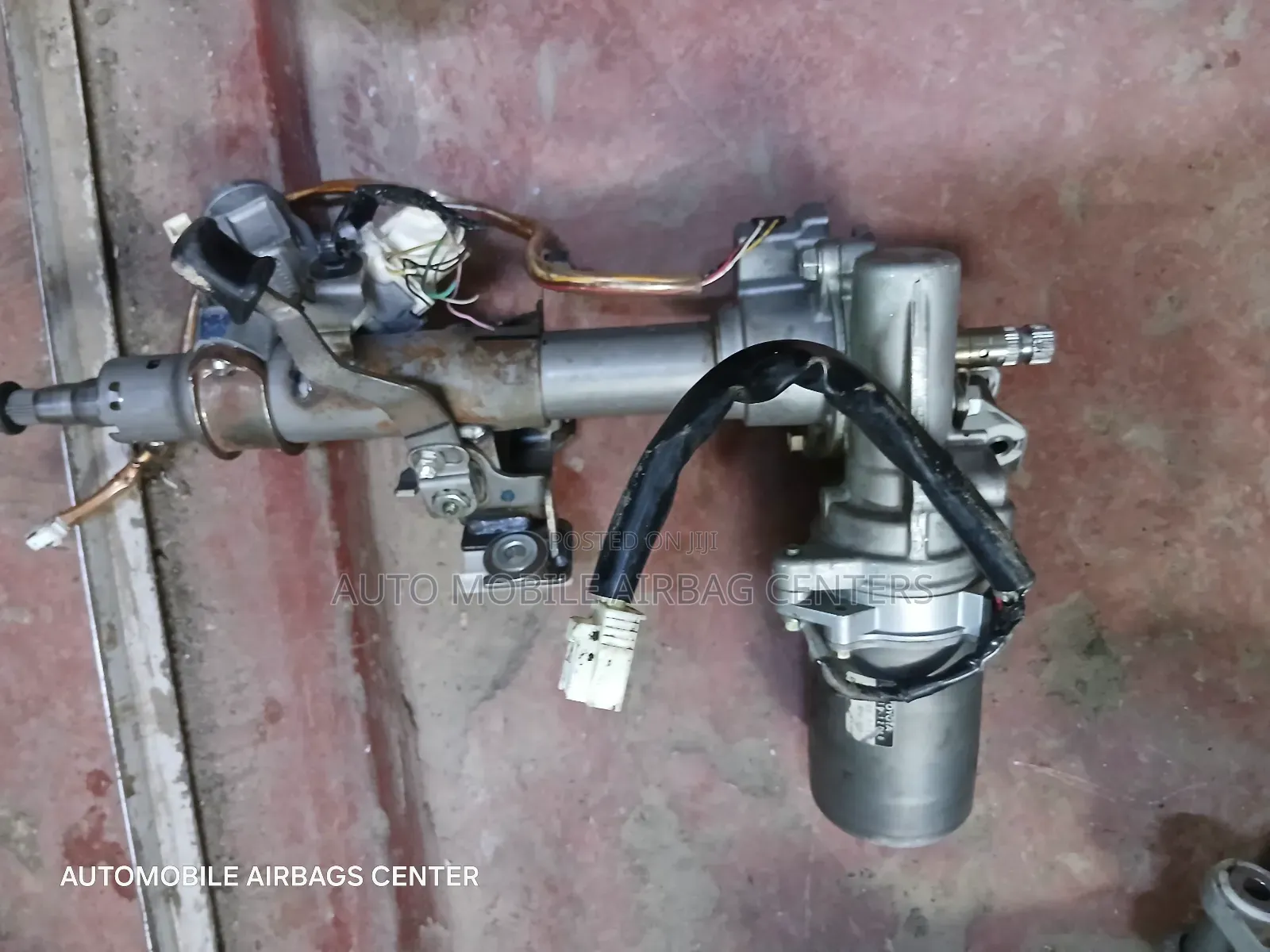 Vitz Juwela Steering Column With Ignition