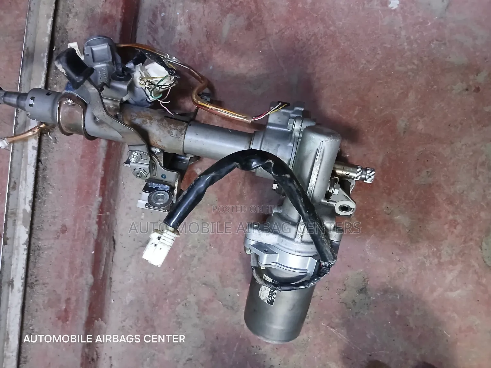 Vitz Juwela Steering Column With Ignition