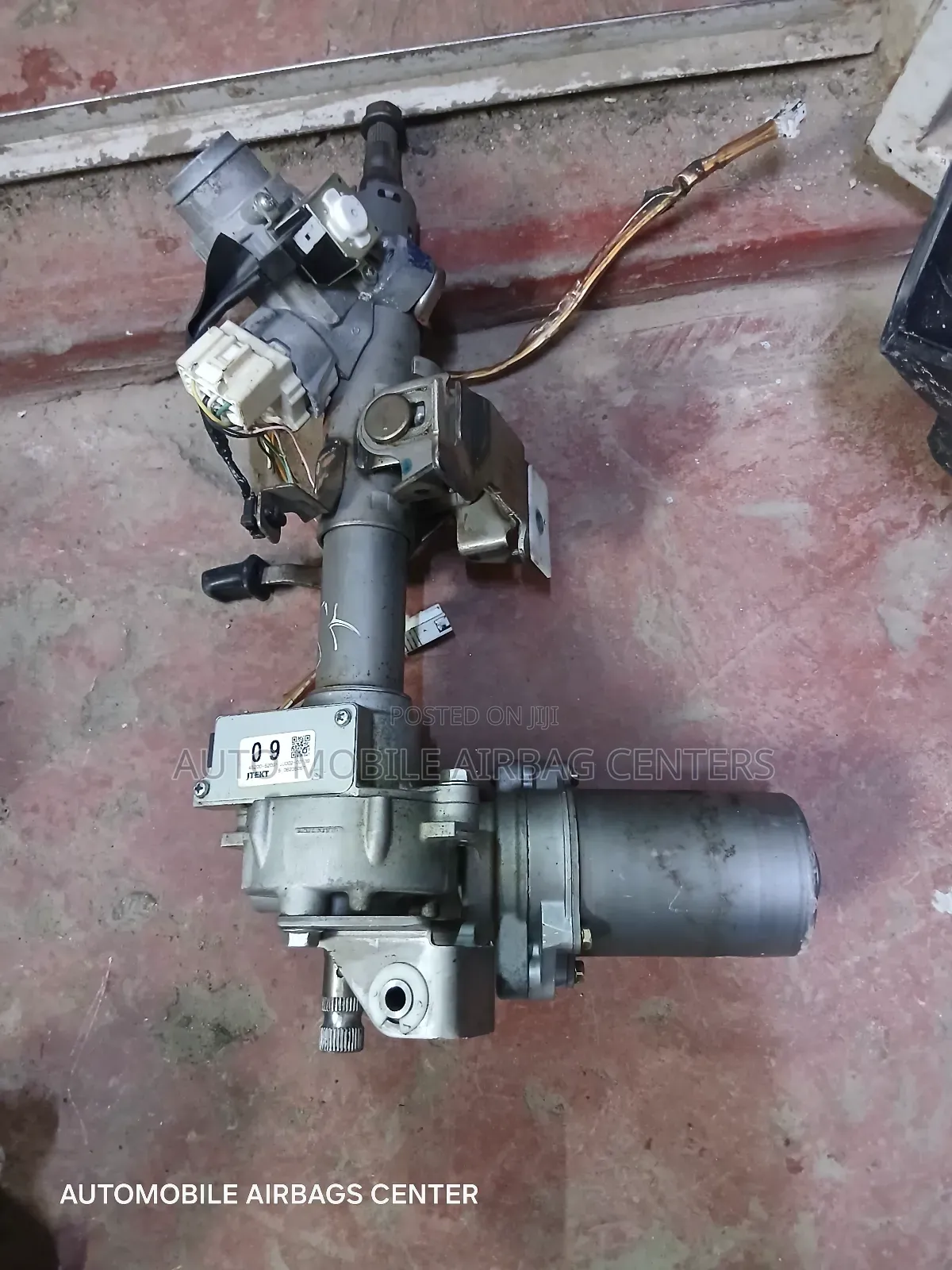 Vitz Juwela Steering Column With Ignition