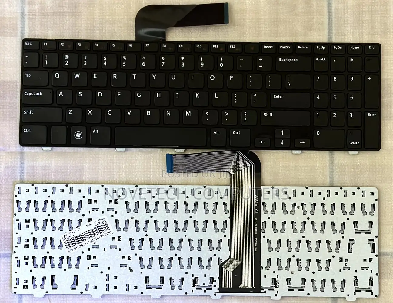 Dell Inspiron N5110 M5110 Laptop Keyboard