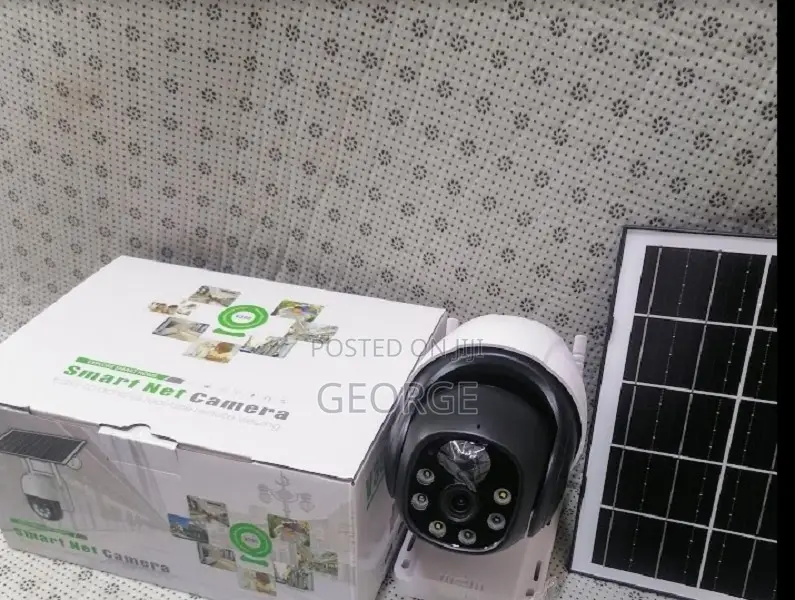 //V380 4g Solar CCTV Camera Turbo 4g Simcard PTZ V380 4g