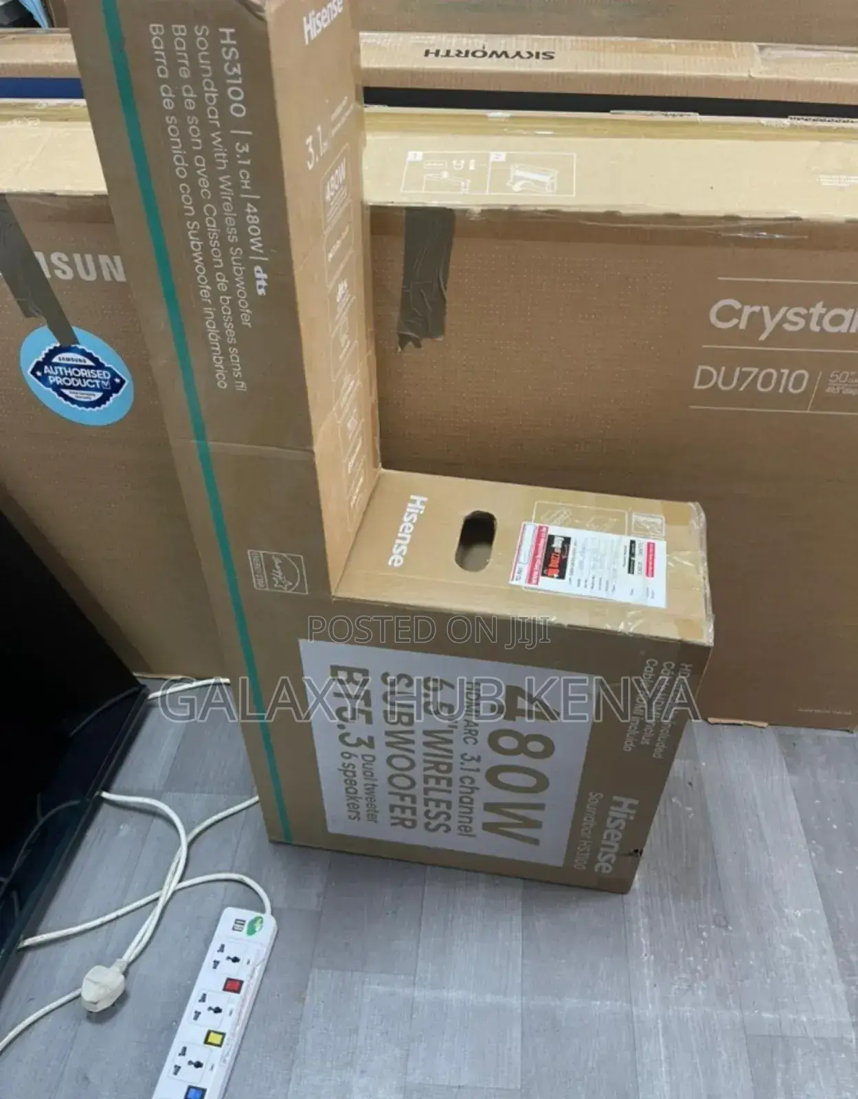 Hisense Hs3100 480 Watts Soundbar