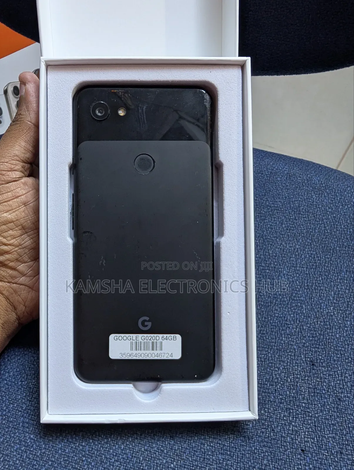 Google Pixel 3 XL 64 GB Black