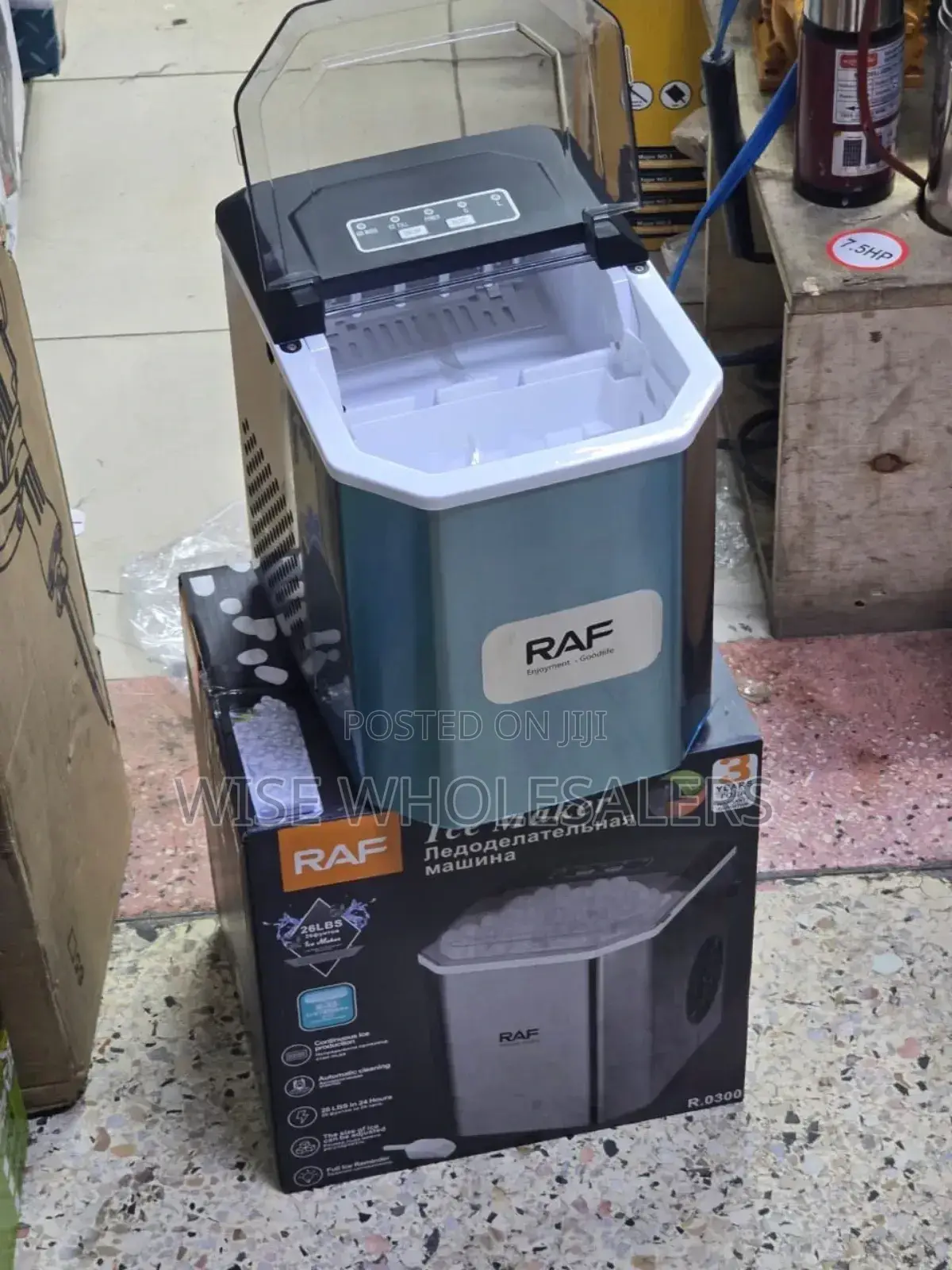 *Price Drop 12kg/24 Hours Ice Maker Available In Different C