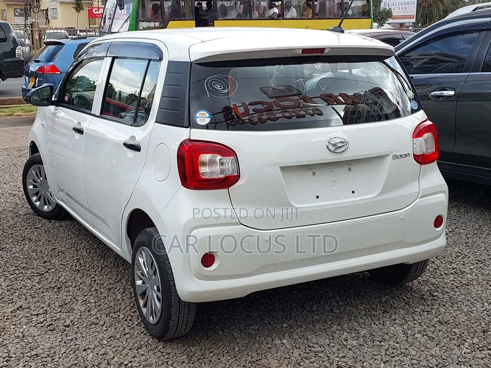 Daihatsu Boon 2018 White