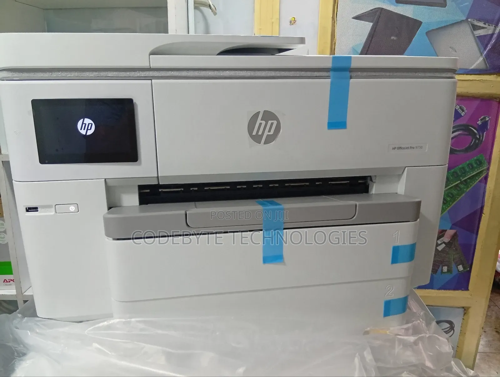 Hp Officejet Pro 9730 Wide Format All-in-one Printer