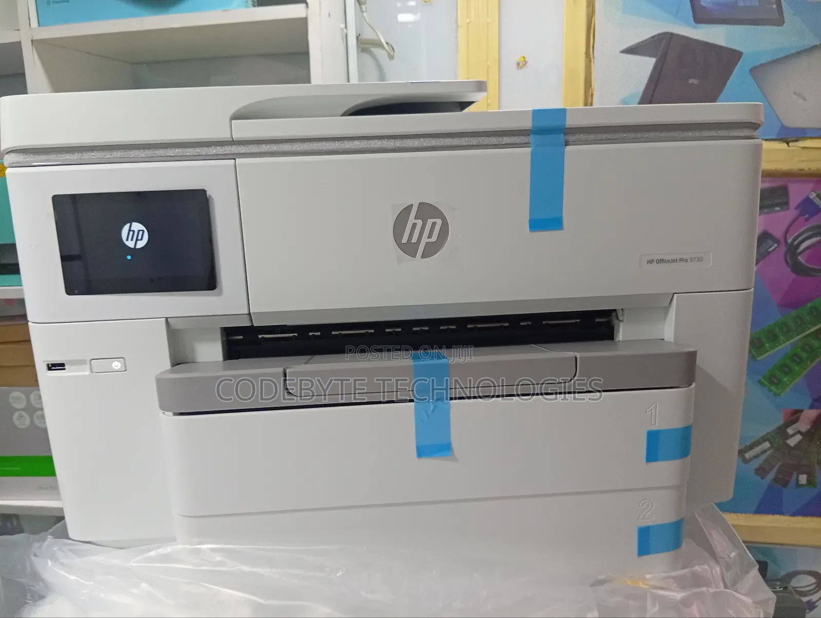Hp Officejet Pro 9730 Wide Format All-in-one Printer