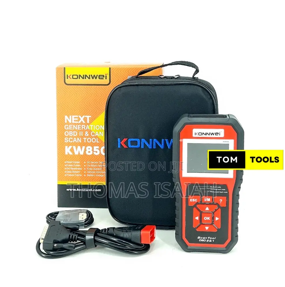 Konnwei Kw850 Next Generation Obd 2 and Can Scan Tool