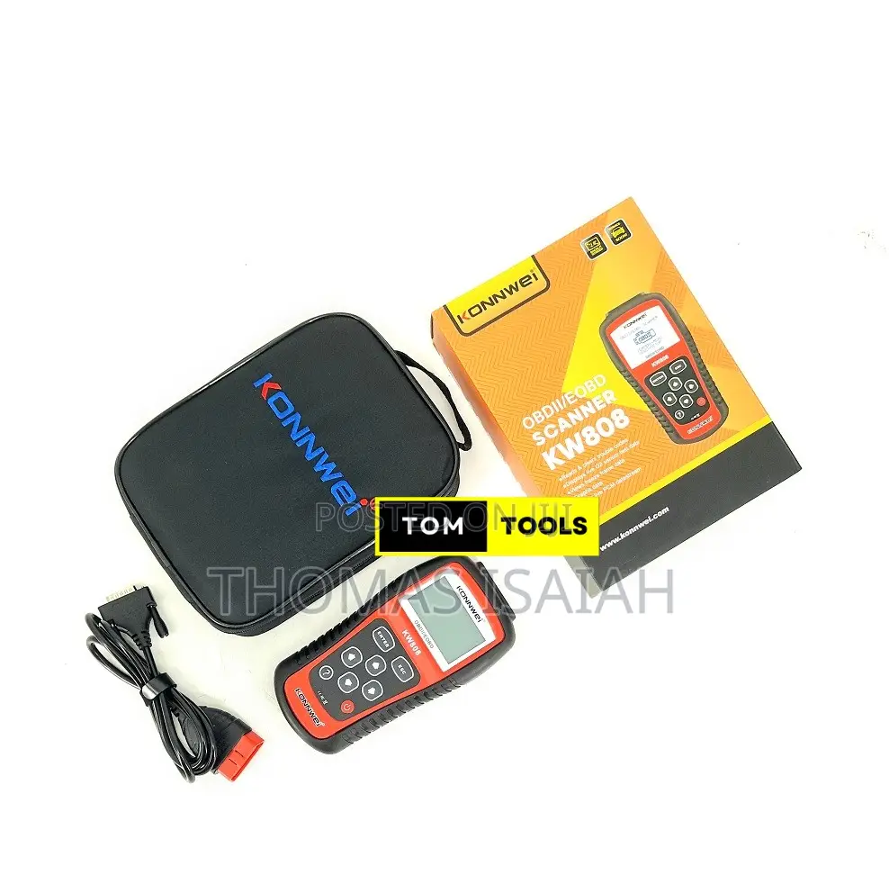 Konnwei Kw808 Obdii Obd2 Eobd Scanner