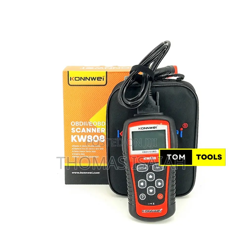 Konnwei Kw808 Obdii Obd2 Eobd Scanner