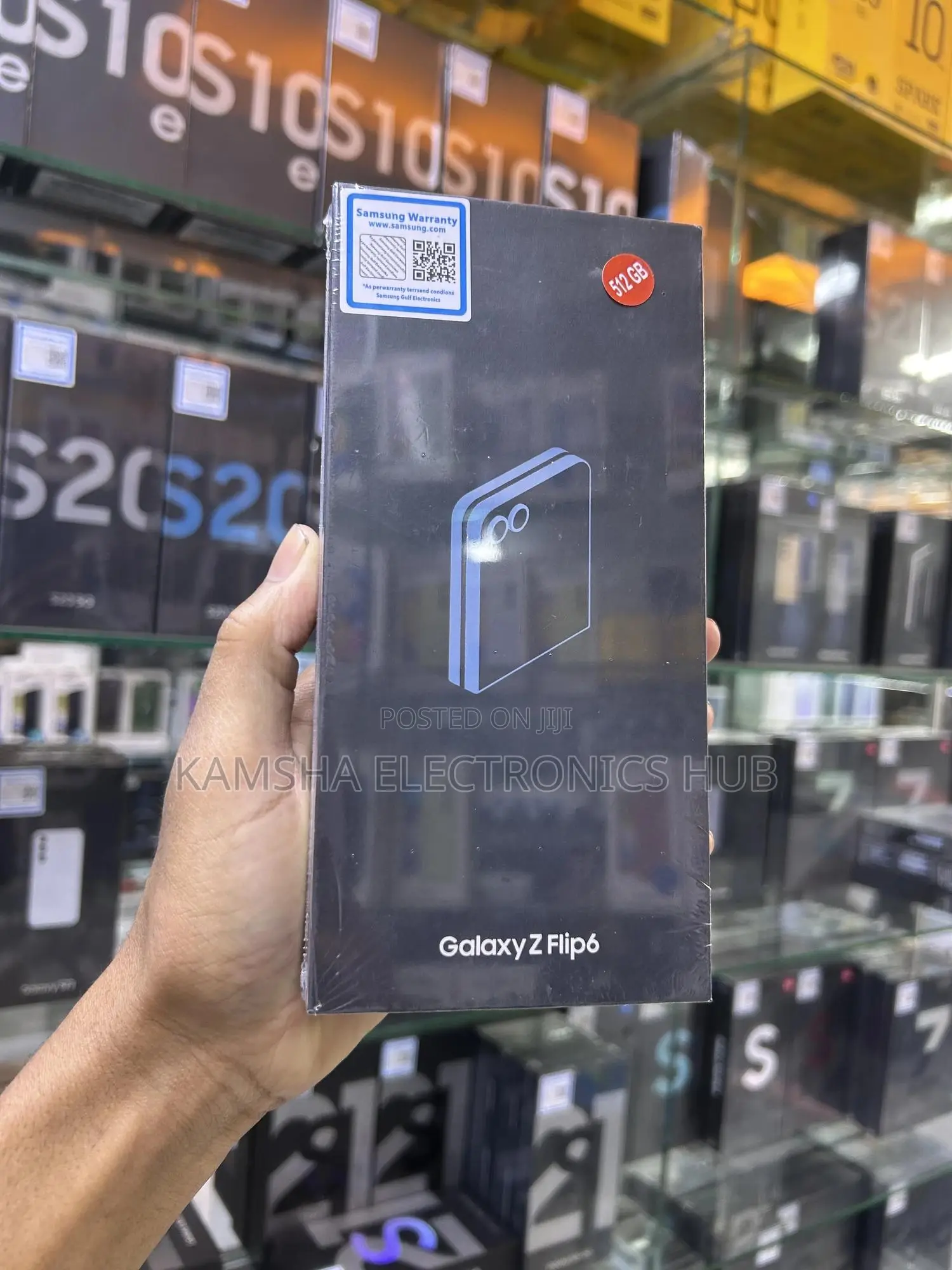 New Samsung Galaxy Z Flip6 512 GB Blue