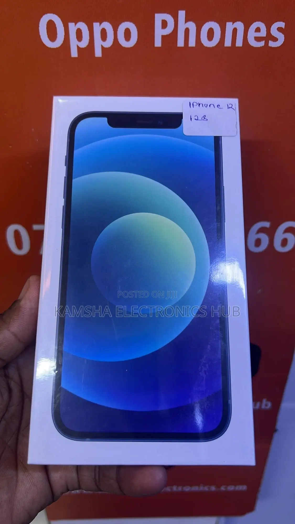 New Apple iPhone 12 128 GB Blue