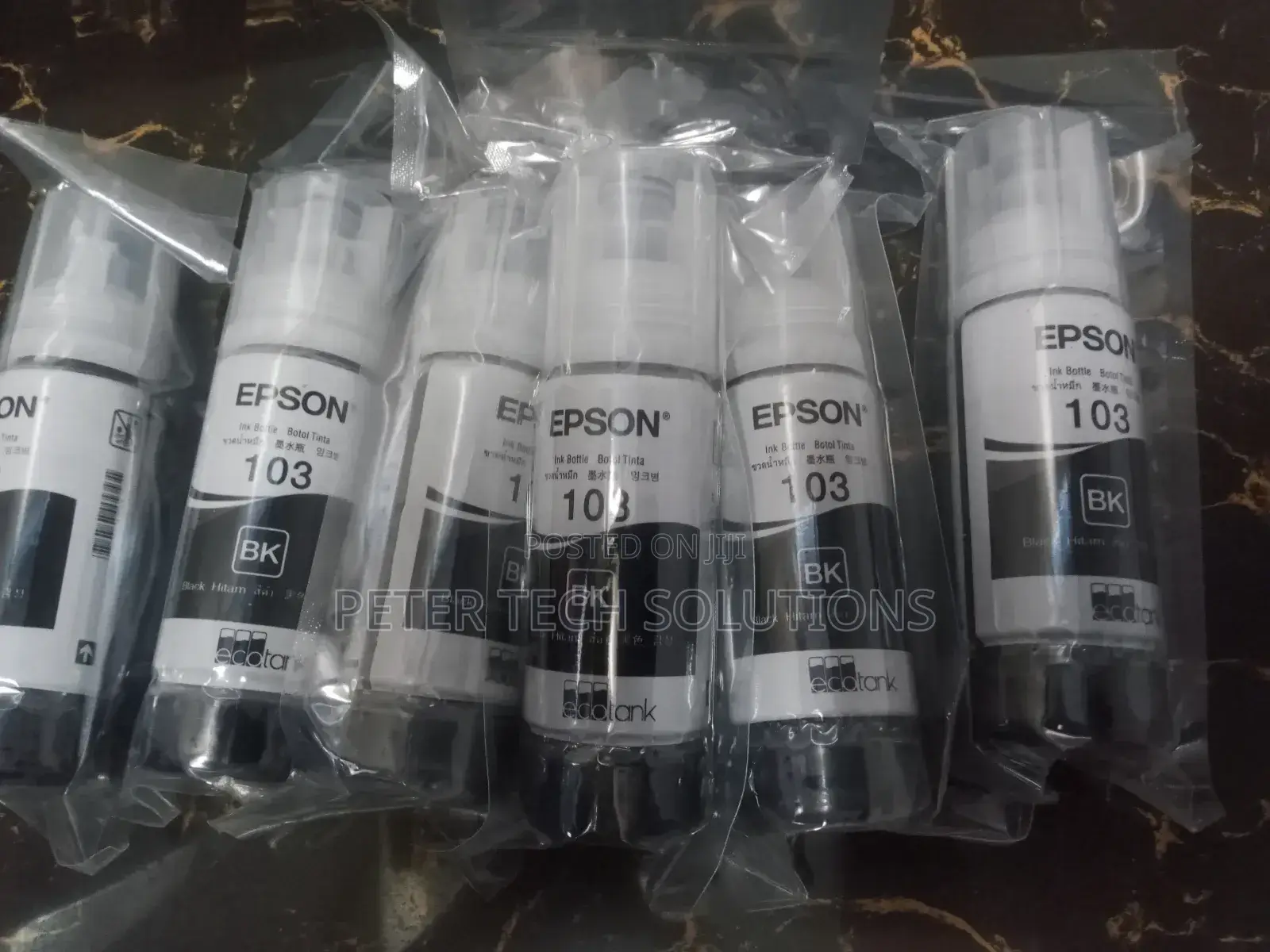 Original Black 103 Epson Inks Cartridges