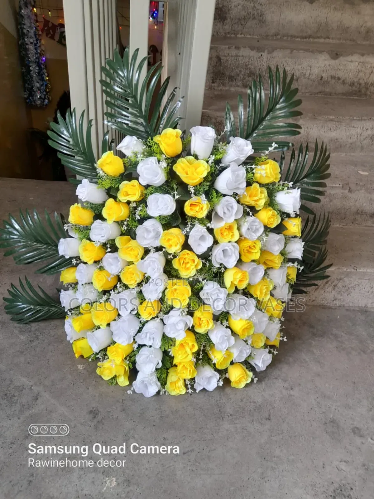 Elegant Flower Piece for Church on Order