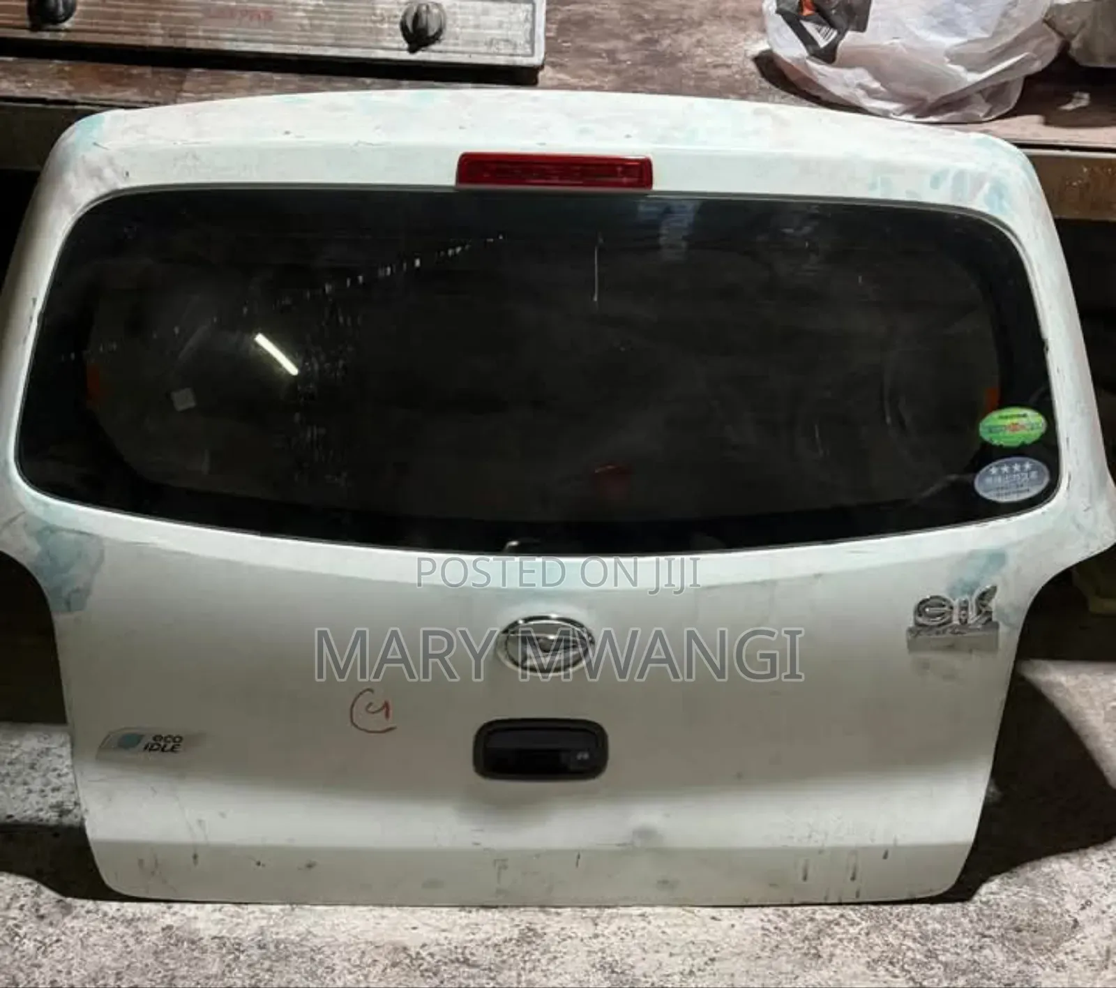 Daihatsu Mira 2010-2015 Boot/Tailgate