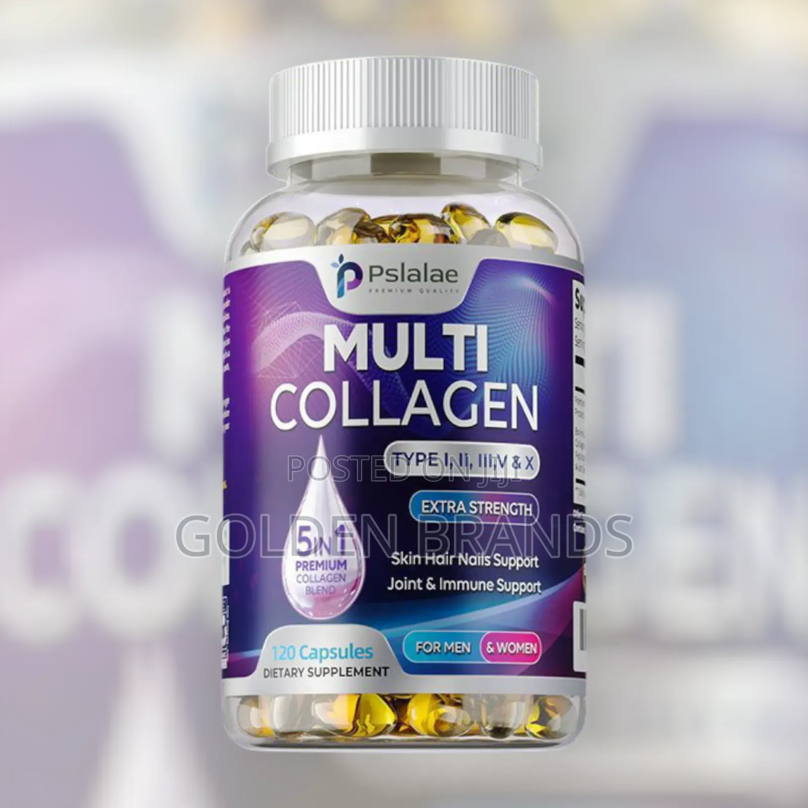 ‎ Collagen 5 in 1 Multi Complex 120 PCS