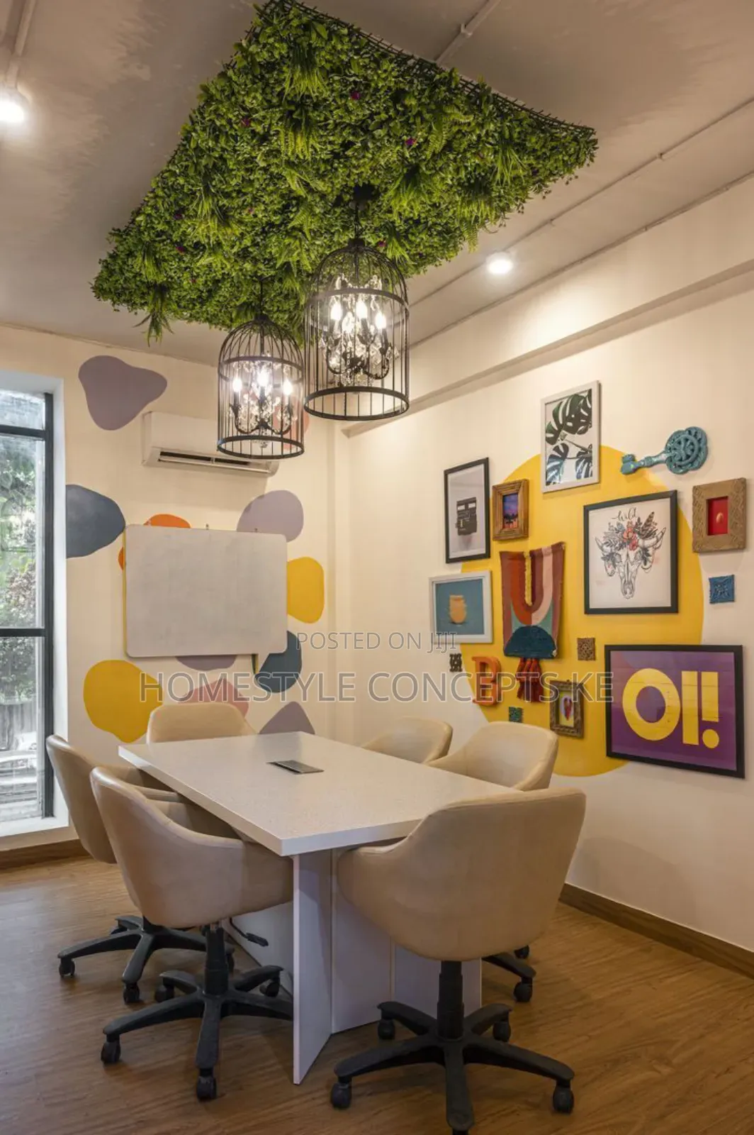 Office Partition Renovations Interior Design Services