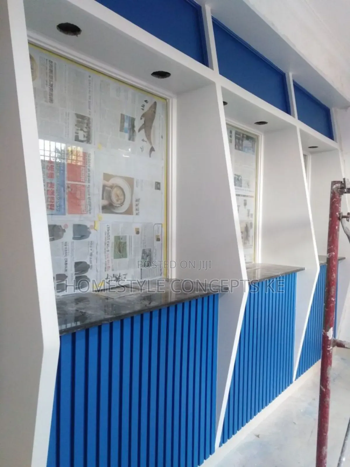 Office Partition Renovations Interior Design Services
