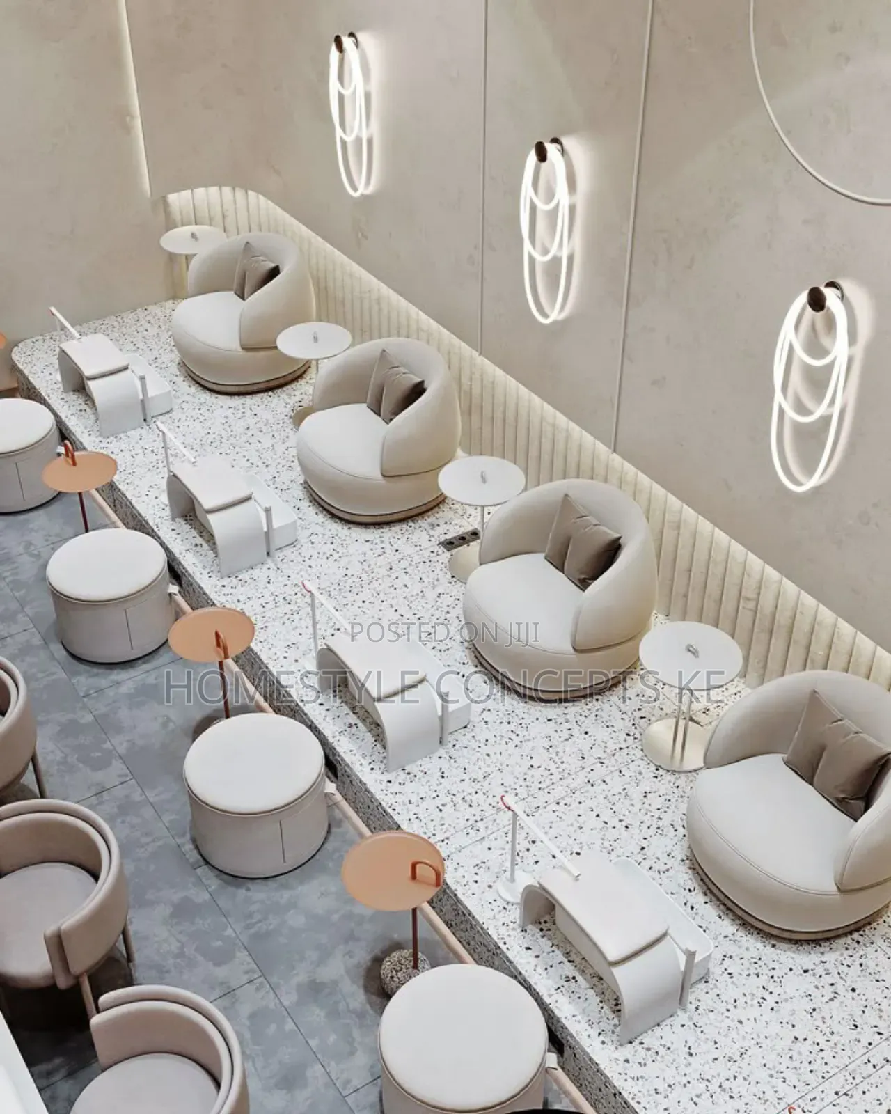 Beauty Spa Salon Pedicure Manicure Facial Hair Shop Design