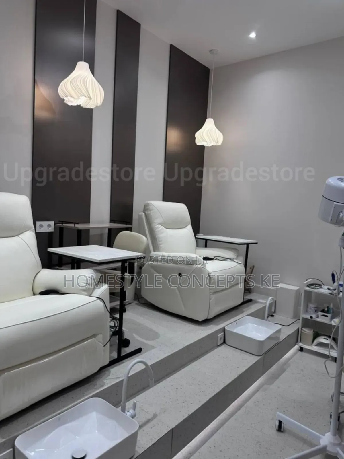 Design and Build for Pedicure Manicure Facial Beauty Spaces