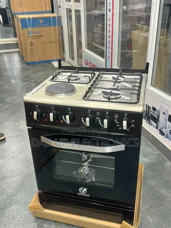 Sarahtech 3g+1e 60x60cm Standing Cooker