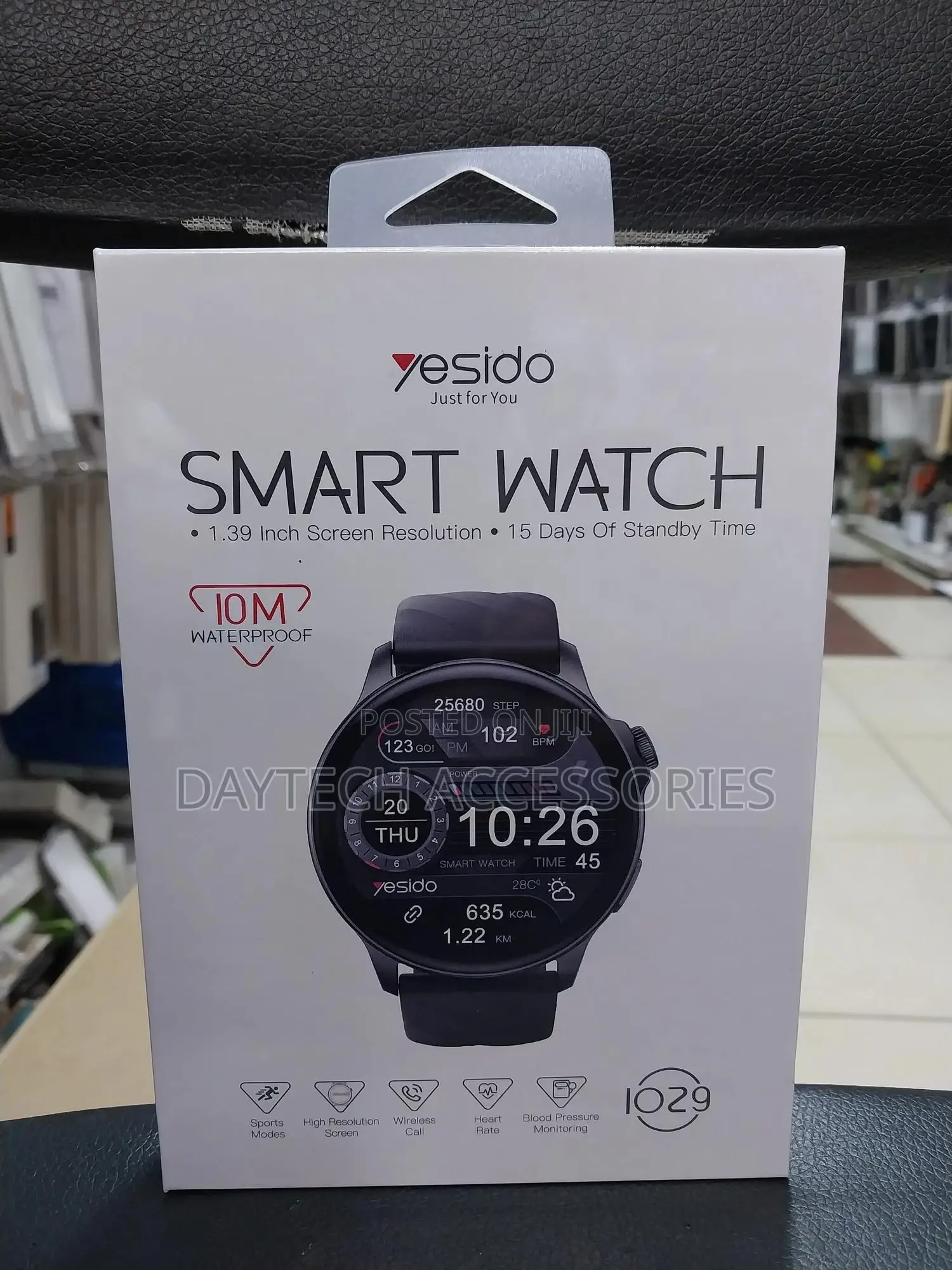 Yesido Io29 Smartwatch – Your Ultimate Fitness Lifestyle