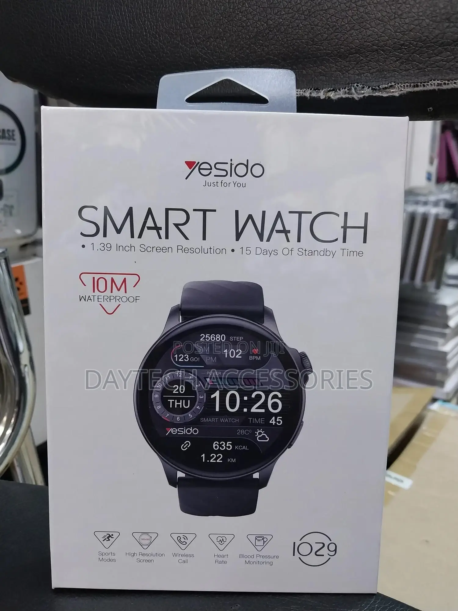 Yesido Io29 Smartwatch – Your Ultimate Fitness Lifestyle