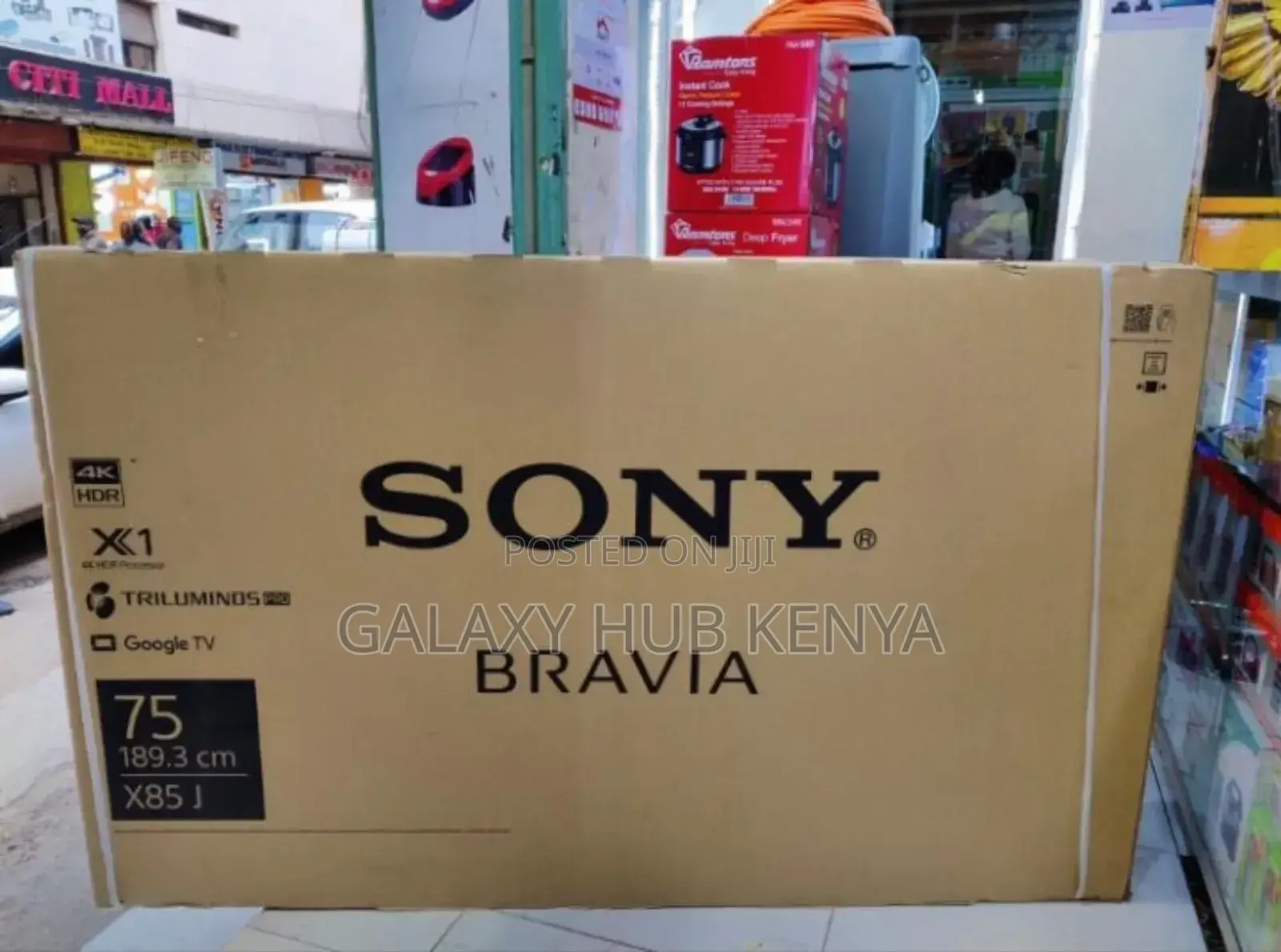 Sony Bravia 75′′ 75x85l Smart HDR Google