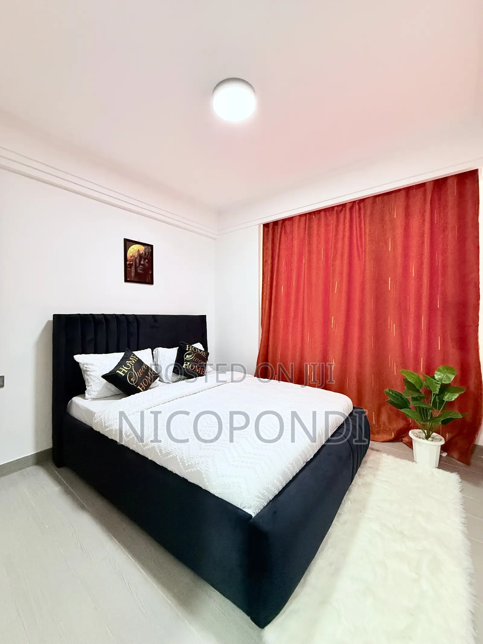 Furnished 1bdrm Apartment in Kilimani, Hurlingham for rent