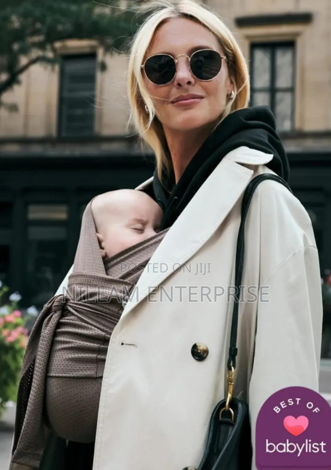 Adjustable Baby Sling Wrap/Baby Front Embrace Strap