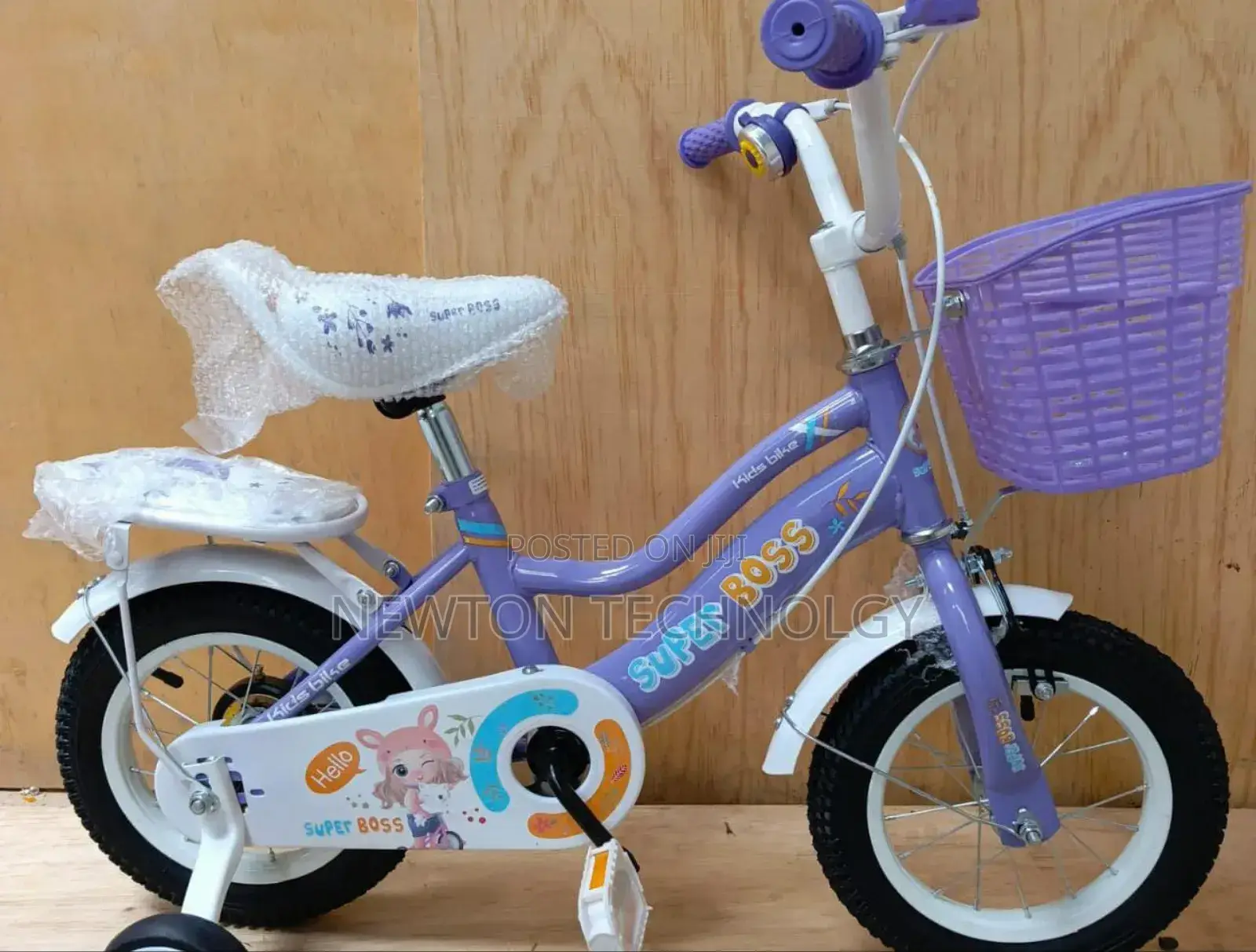 Sturdy 12" Baby Bike