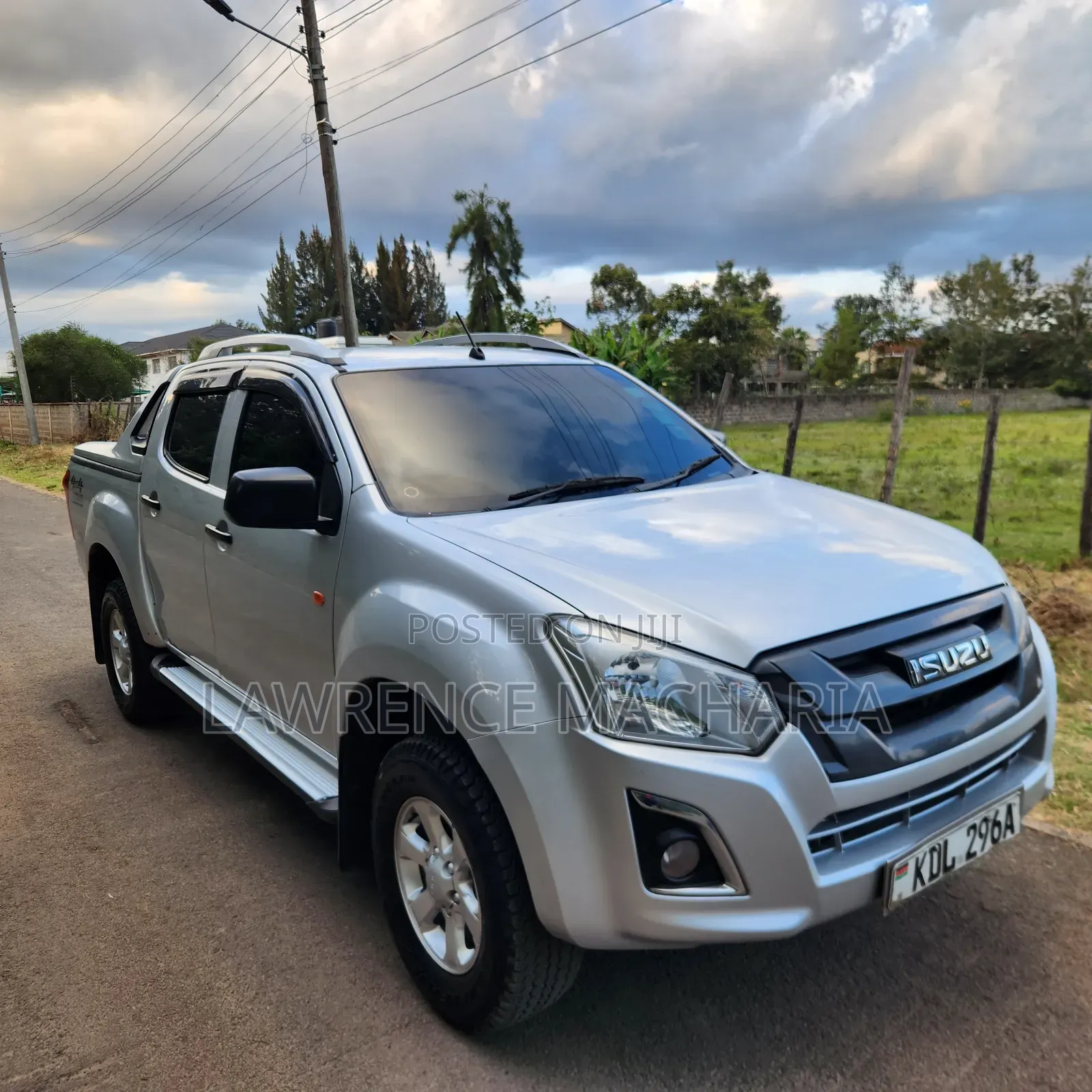 Isuzu D-MAX 2022 Silver