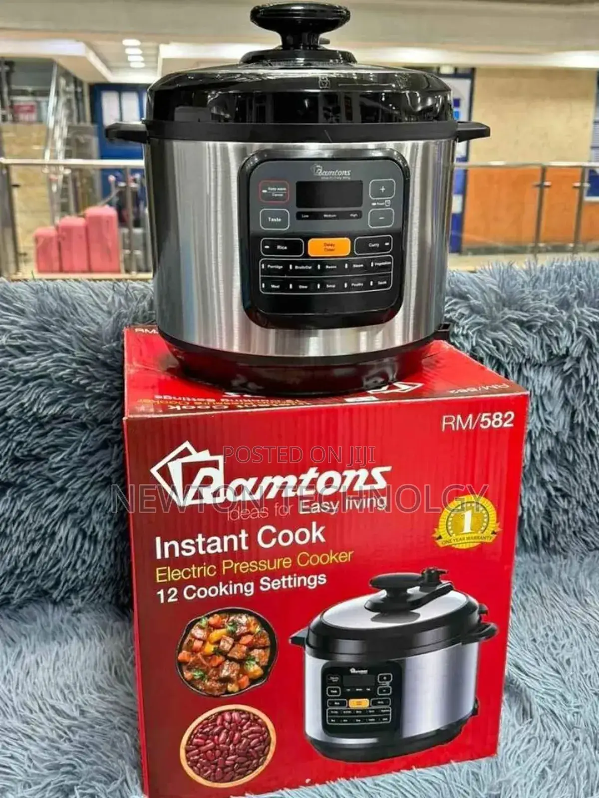 Ramtons 6l Electric Pressure Cooker
