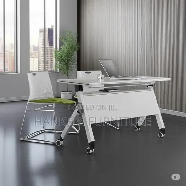 Modern Folding Office Training Table