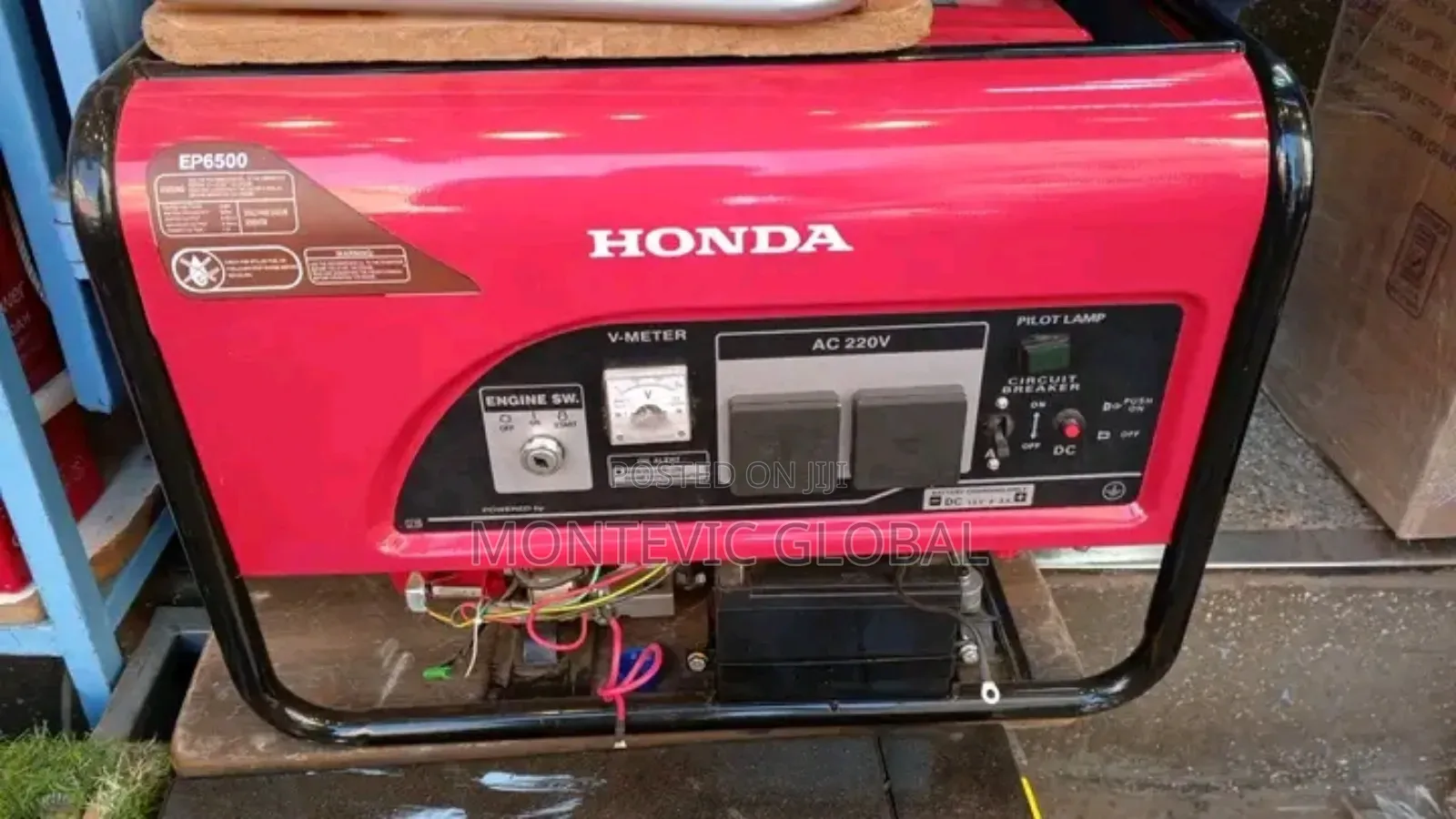 Honda Petrol Genset 6.5kva