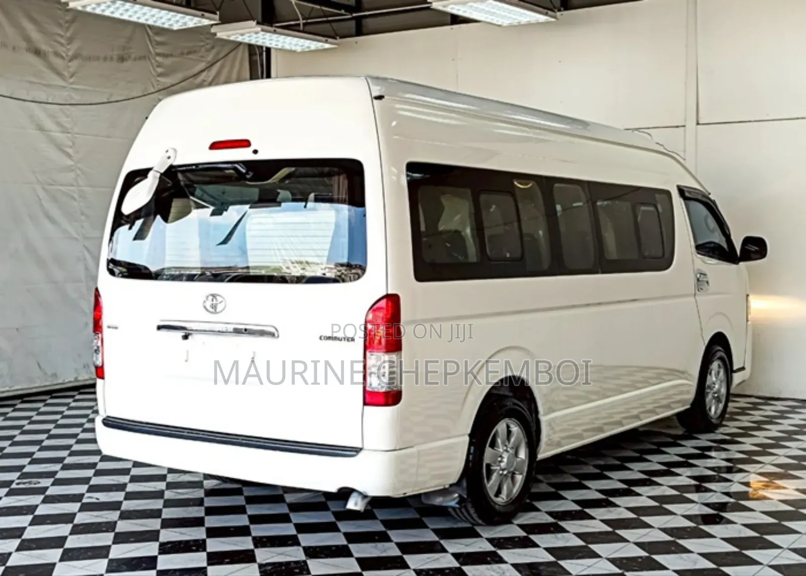 Toyota Grand HiAce 2018 White